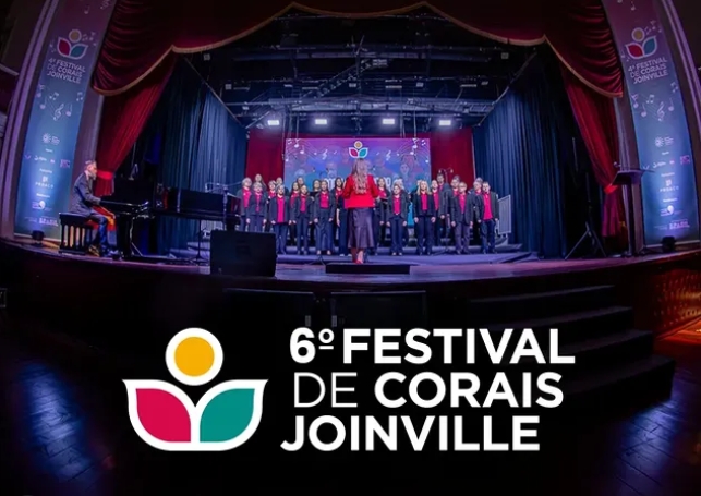 6º festival de corais Joinville 2026 - imagens