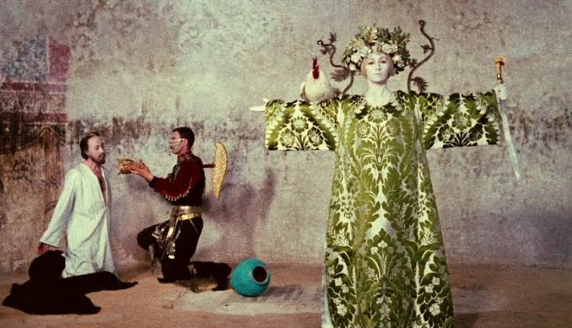 A Cor de Romã Cine Clube Galeria 33