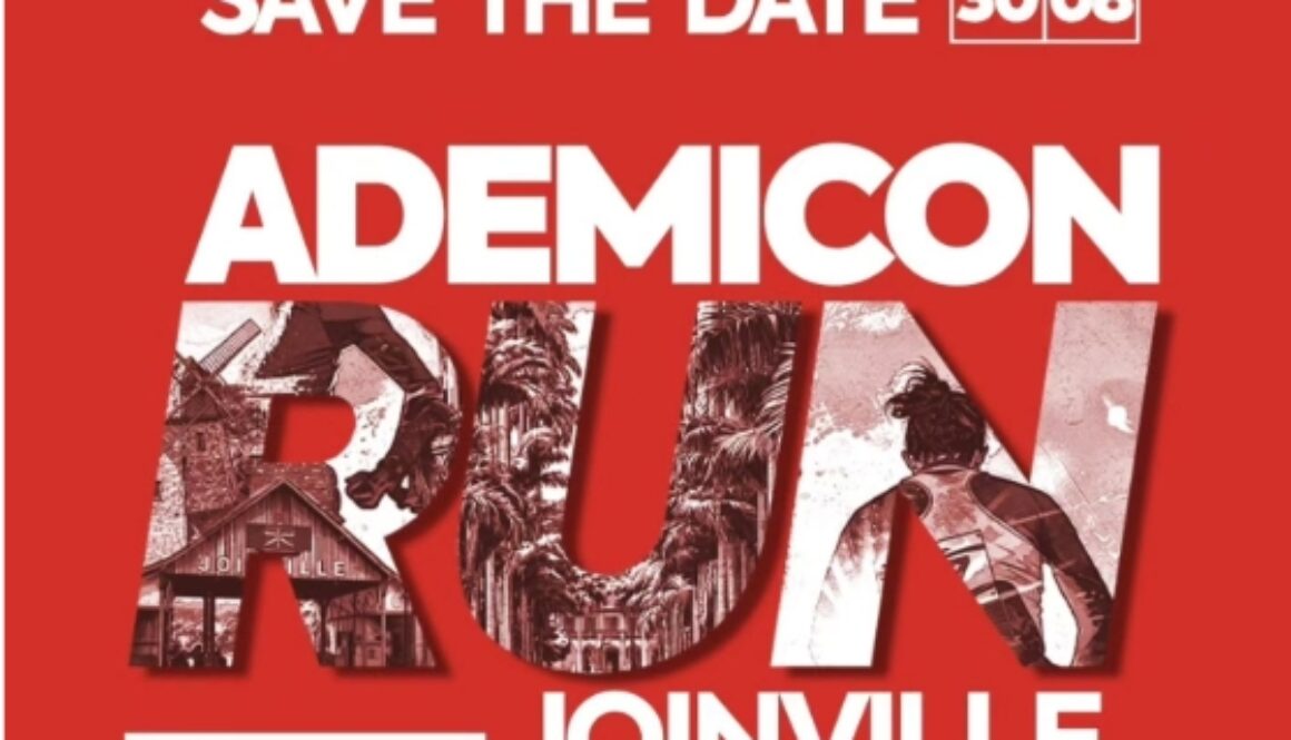 Ademicon Run 2026 - corridas de rua em Joinville