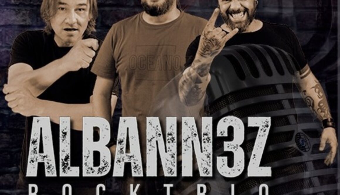 Albann 3Z Rock Trio no Porão da Liga Joinville