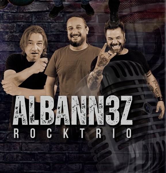 Albann 3Z Rock Trio no Porão da Liga Joinville