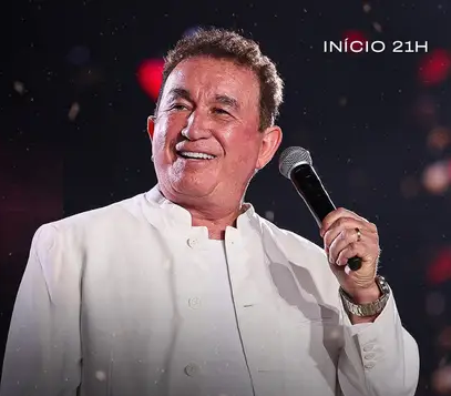 Amado Batista em Joinville - 10 de outubro de 2026