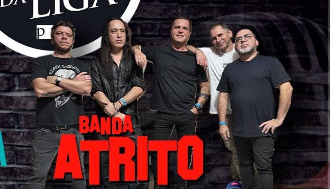 Banda Atrito e DJ Bino no Porão da Liga Joinville