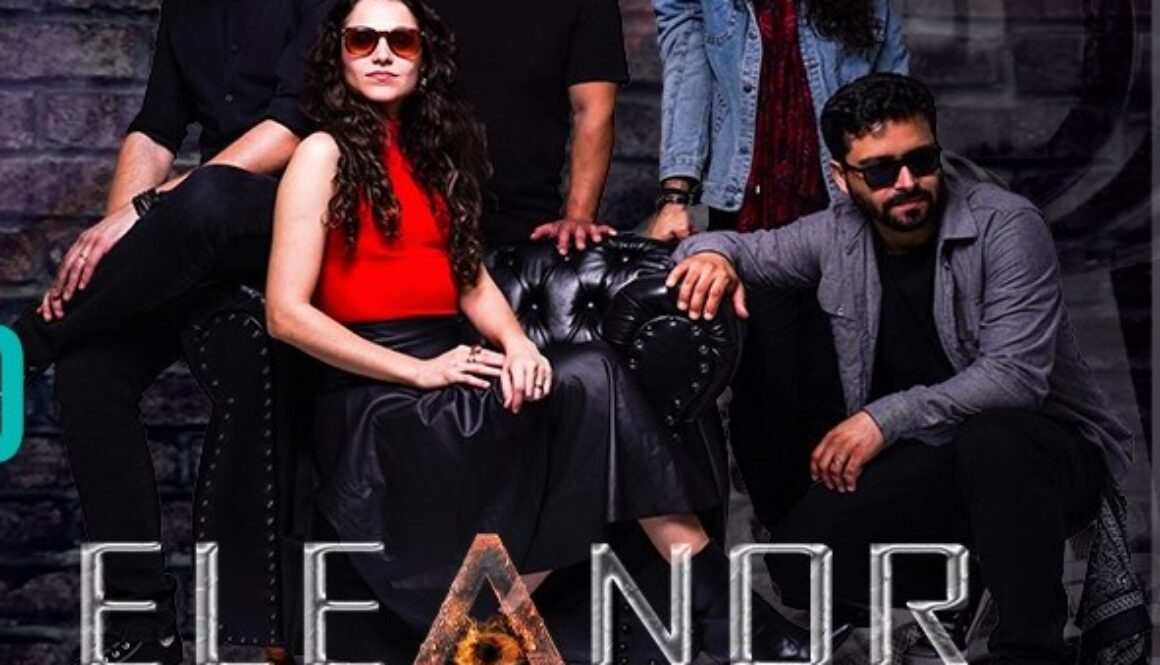 Banda Eleanor no Porão da Liga Joinville