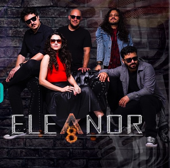 Banda Eleanor no Porão da Liga Joinville