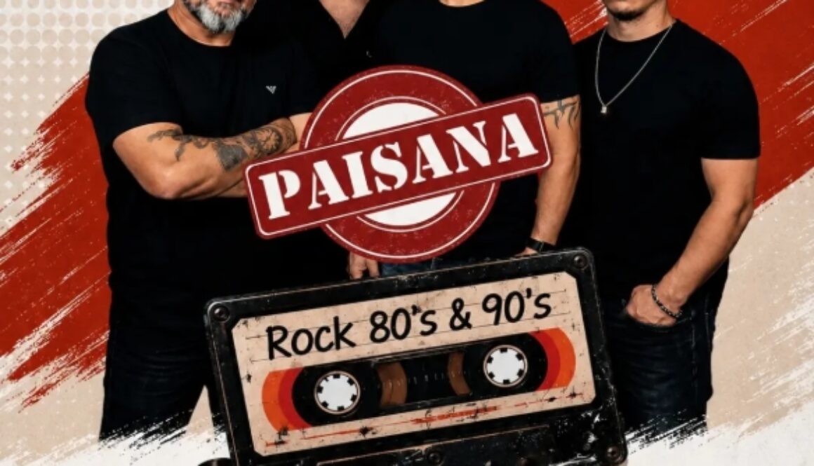 Banda Paisana no Hoopers Pub em Joinville 15 deagosto de 2026