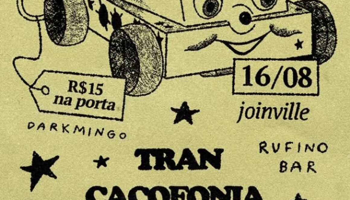 Banda TRAN no Rufino Joinville 16 de agosto de 2026
