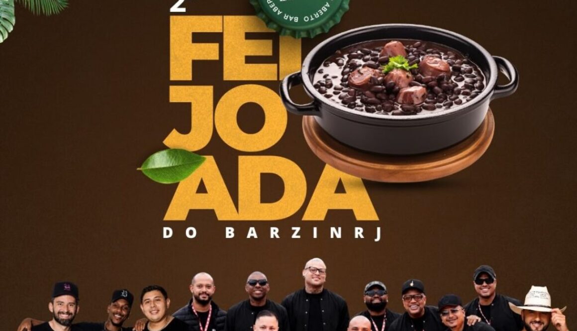 BarzinRJ Feijoada em Joinville 08 de agosto de 2026