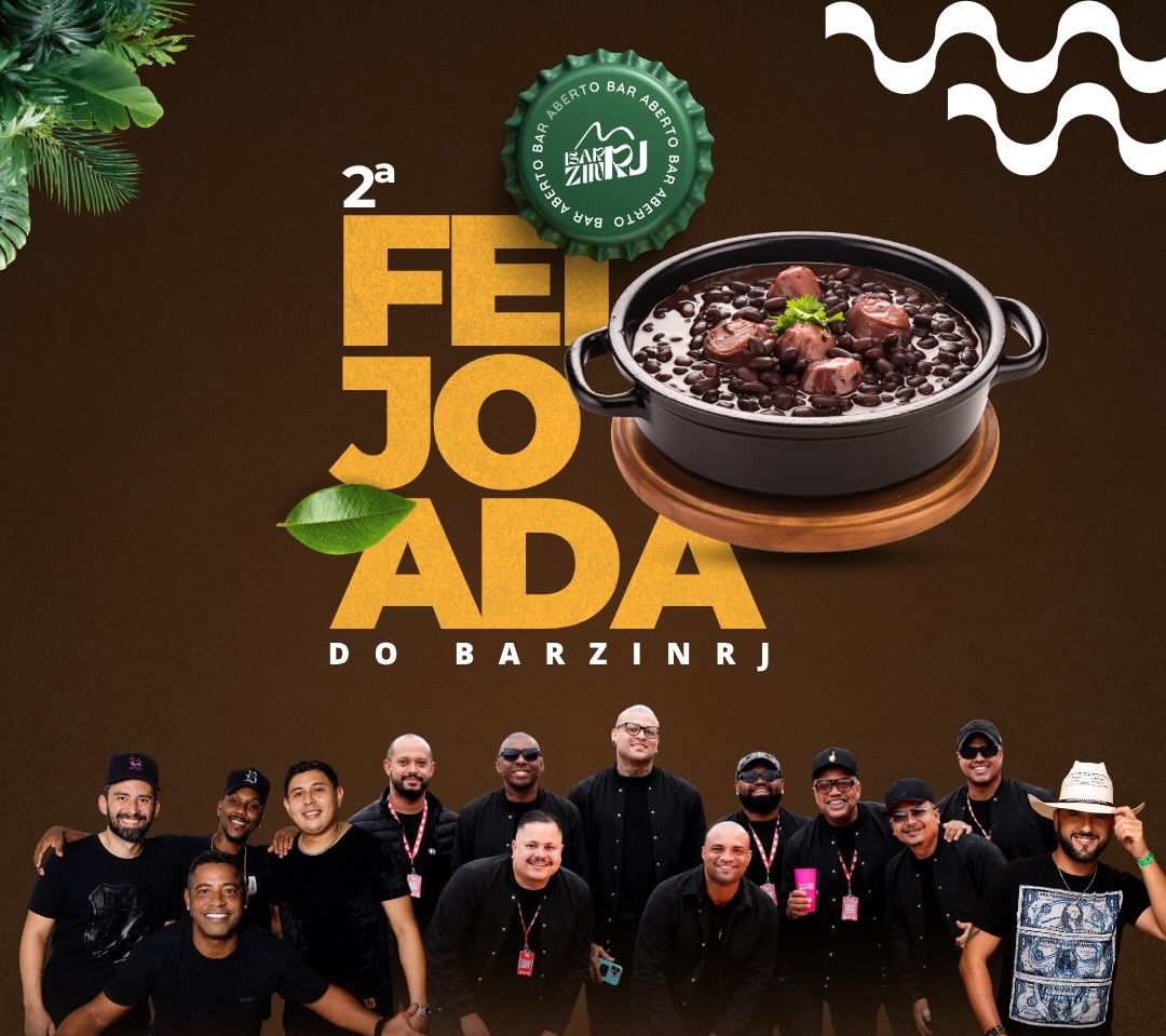 BarzinRJ Feijoada em Joinville 08 de agosto de 2026