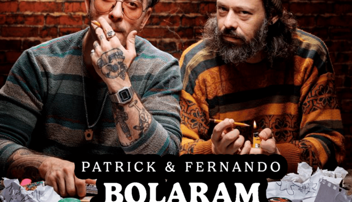 Bolaram um Show - Patrick e Fernando em Joinville