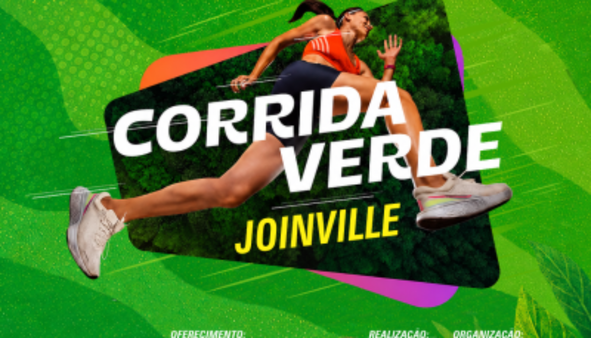 CORRIDA VERDE - ETAPA JOINVILLE 2026 - 09 de agosto de 2026