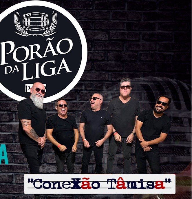 Conexão Tâmisa no Porão da Liga Joinville