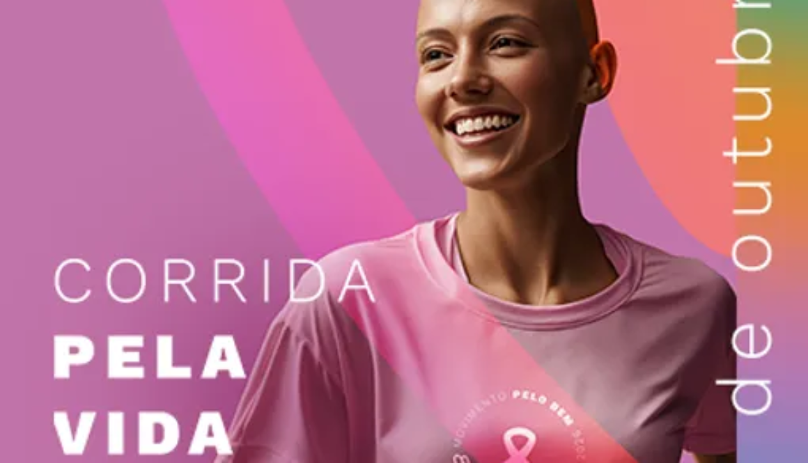 Corrida pela Vida 2026 - corridas de rua em Joinville 2026