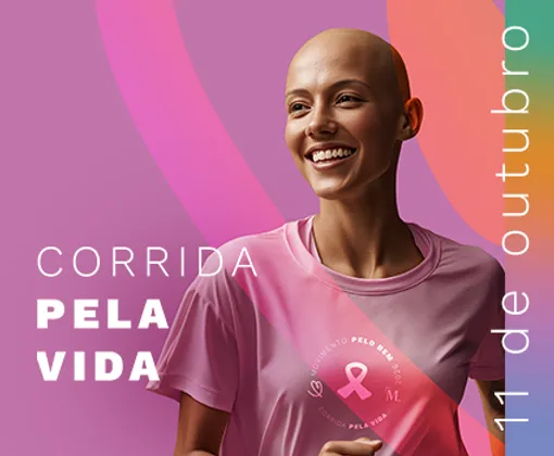 Corrida pela Vida 2026 - corridas de rua em Joinville 2026