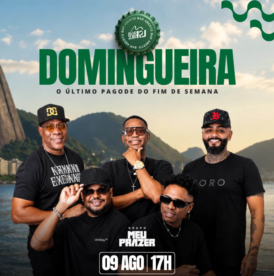 Domingueira no BarzinRj Joinville 09082026
