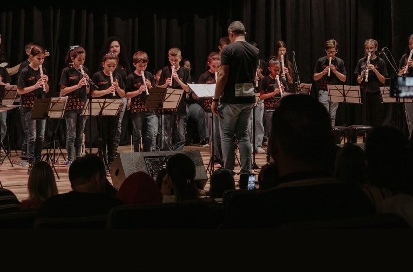 Espetáculo Música que Toca - agosto de 2026 no Shopping Mueller