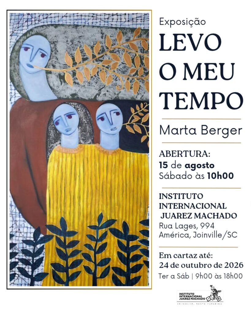 Exposicao Levo o Meu Tempo Instituto Juarez Machado
