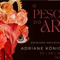Guia de Joinville 35 Exposição O Peso do Ar - Exposição de arte em Joinville