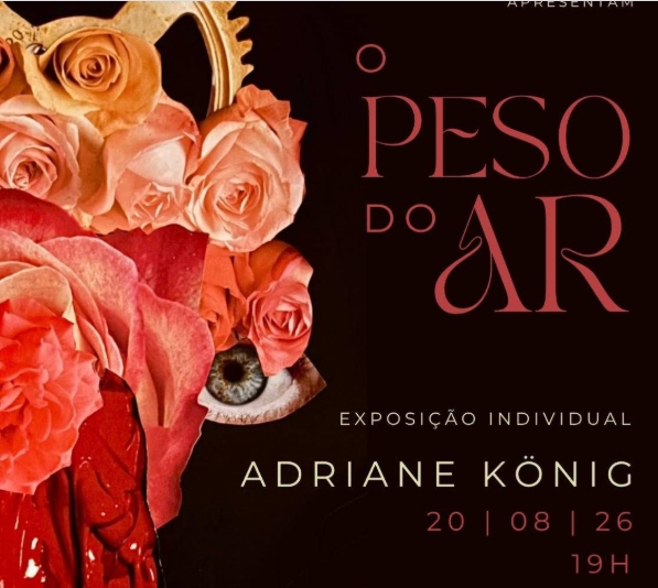 Exposição O Peso do Ar - Exposição de arte em Joinville