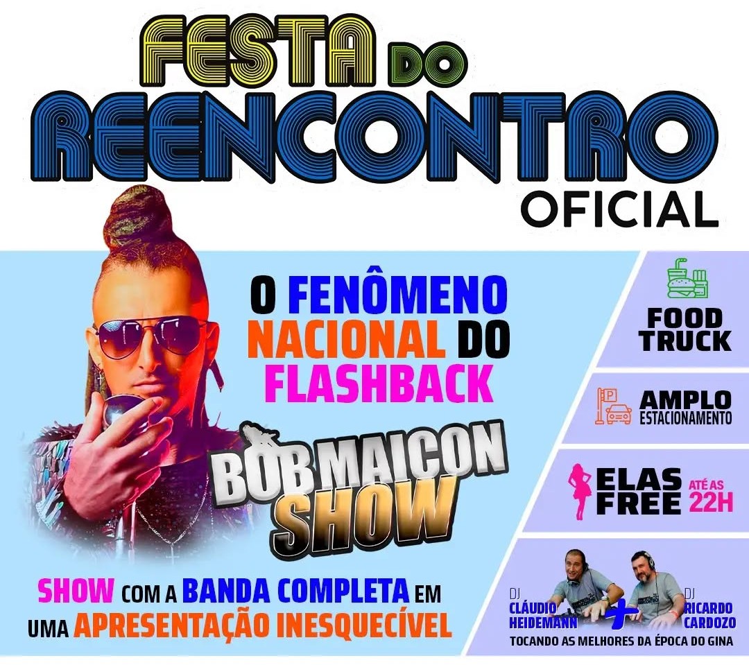FESTA DO REENCONTRO Joinville OFICIAL