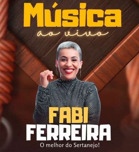 Fabi Ferreira - Sertanejo na Casa Amarea GastroBar em Joinville 15082026
