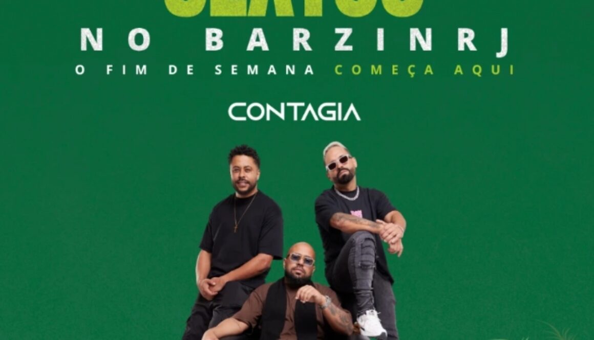 Grupo Contagia no Barzin RJ em Joinville 14082026