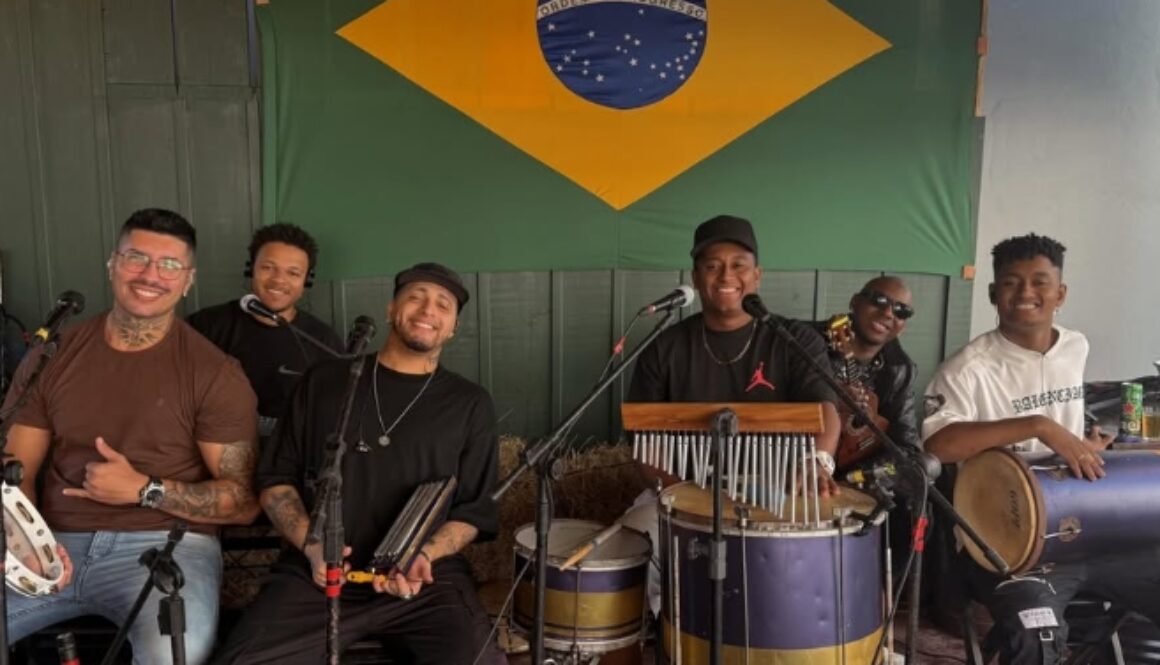 Grupo Puracaso pagode em Joinville