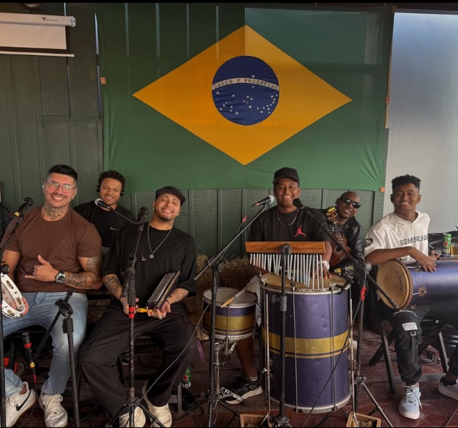 Grupo Puracaso pagode em Joinville