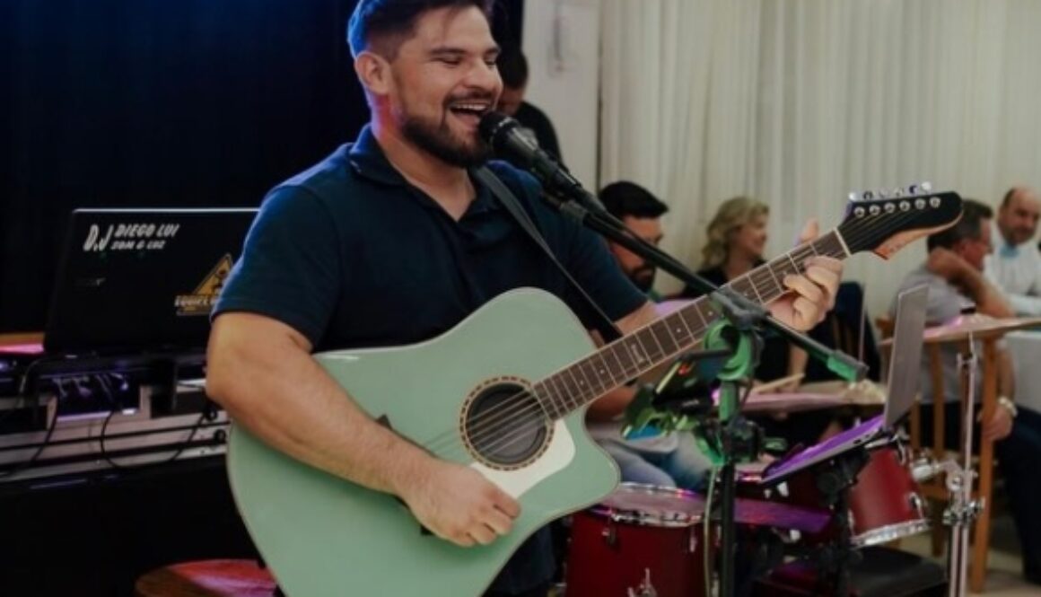 Joab Felix Cantor em Joinville