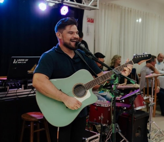 Joab Felix Cantor em Joinville