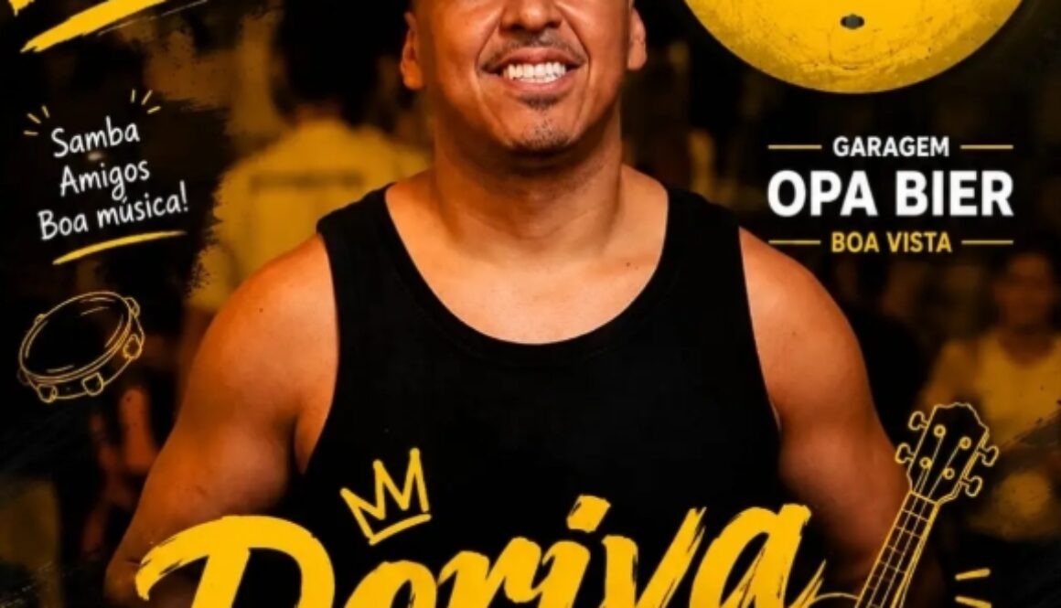 Malandro Batuqueiro - pagode em Joinville