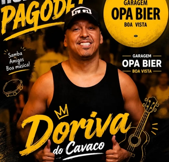 Malandro Batuqueiro - pagode em Joinville