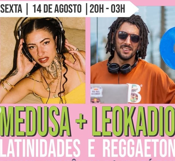 Medusa e Leokadio no ru fino sesxta 14 de agosto de 2026