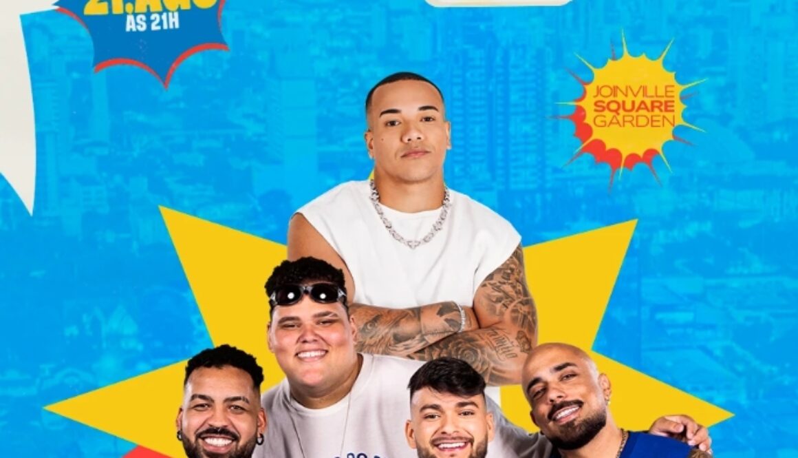 Menos é mais Vitinho em Joinville