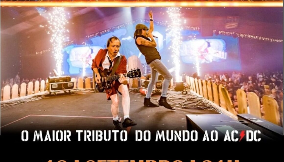 O 4Maior tributo do mundo ao ACDC em Joinville