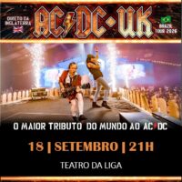 O 4Maior tributo do mundo ao ACDC em Joinville