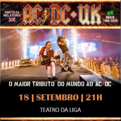 Eventos em Joinville 6 O 4Maior tributo do mundo ao ACDC em Joinville