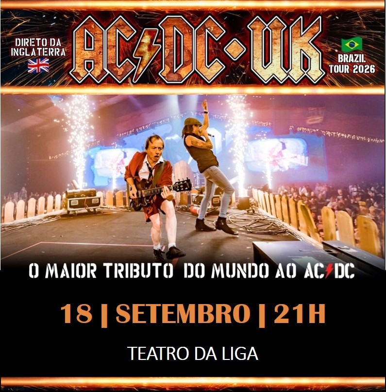 O 4Maior tributo do mundo ao ACDC em Joinville