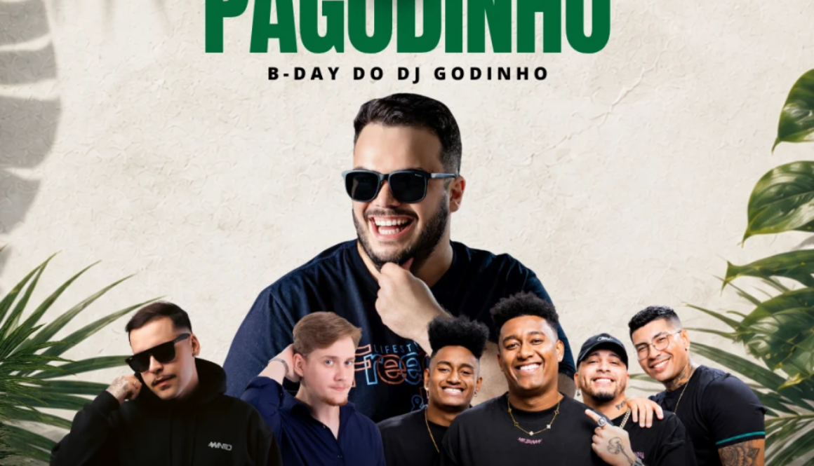 Pagodinho no Domingo em Joínville 16082026