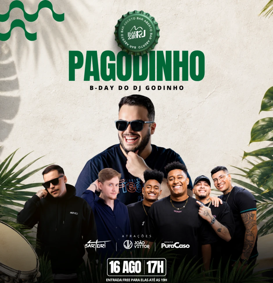 Pagodinho no Domingo em Joínville 16082026