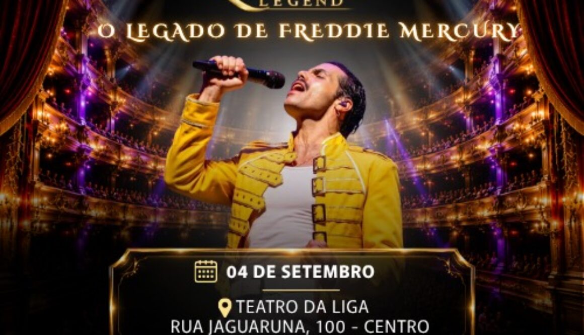 Queen Legend em Joinville 04092026