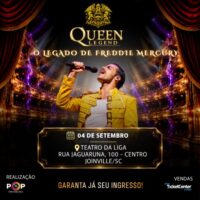 Guia de Joinville 64 Queen Legend em Joinville 04092026
