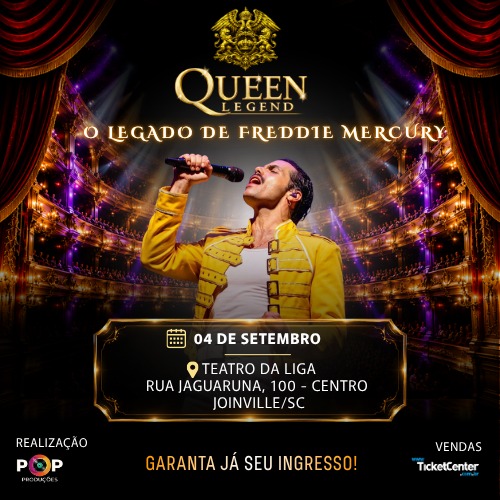 Queen Legend em Joinville 04092026