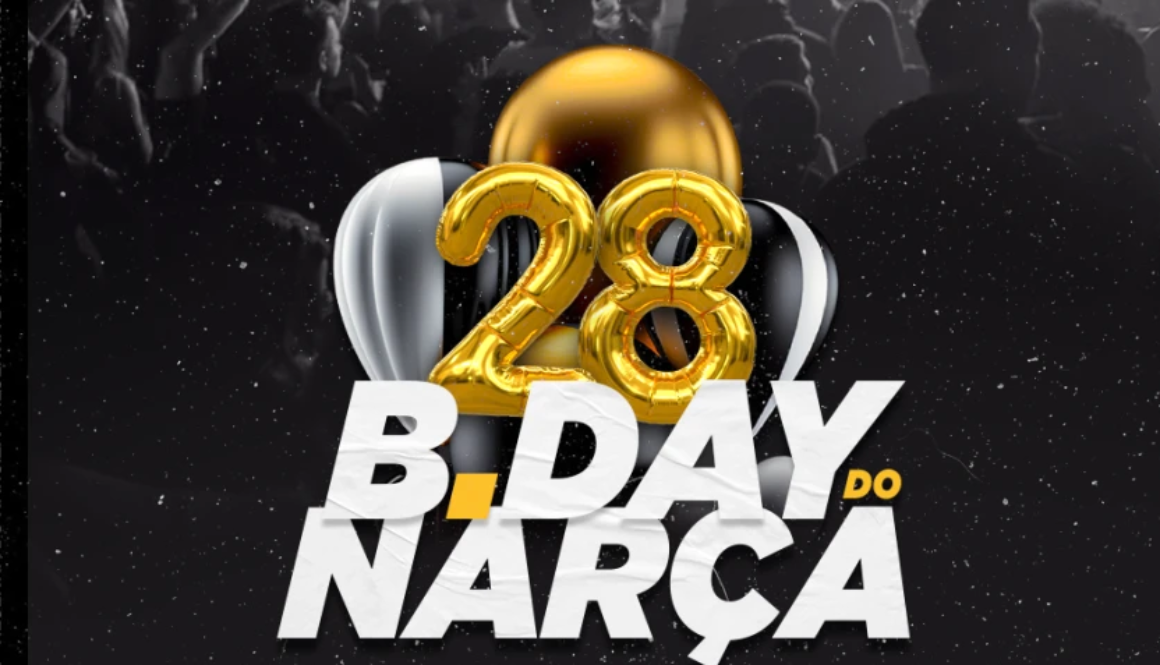 RESENHA DO NARCIZA em Joinville - BDAY DO NARÇA 22082026