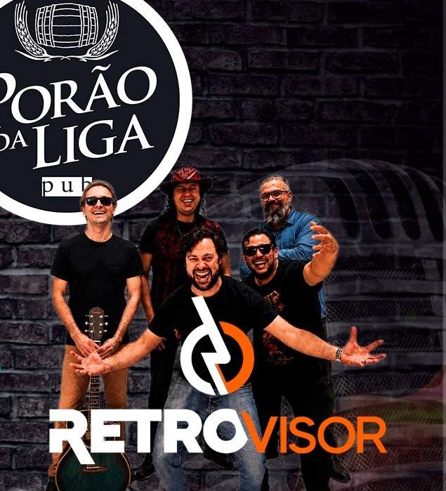 Retrovisor no Porão da Liga Joinville