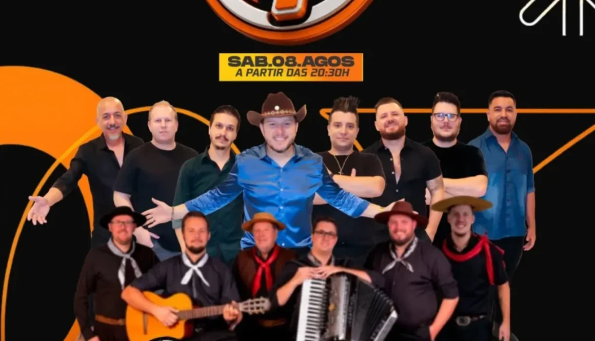 Sábado Mais - Bailão Gaúcho na Sociedade Palmeiras Joinville