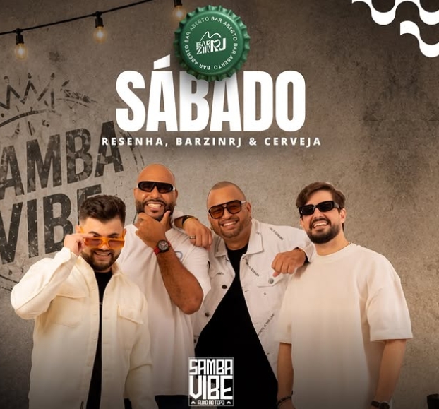 Samba Vibe no Barzin RJ em Joinville
