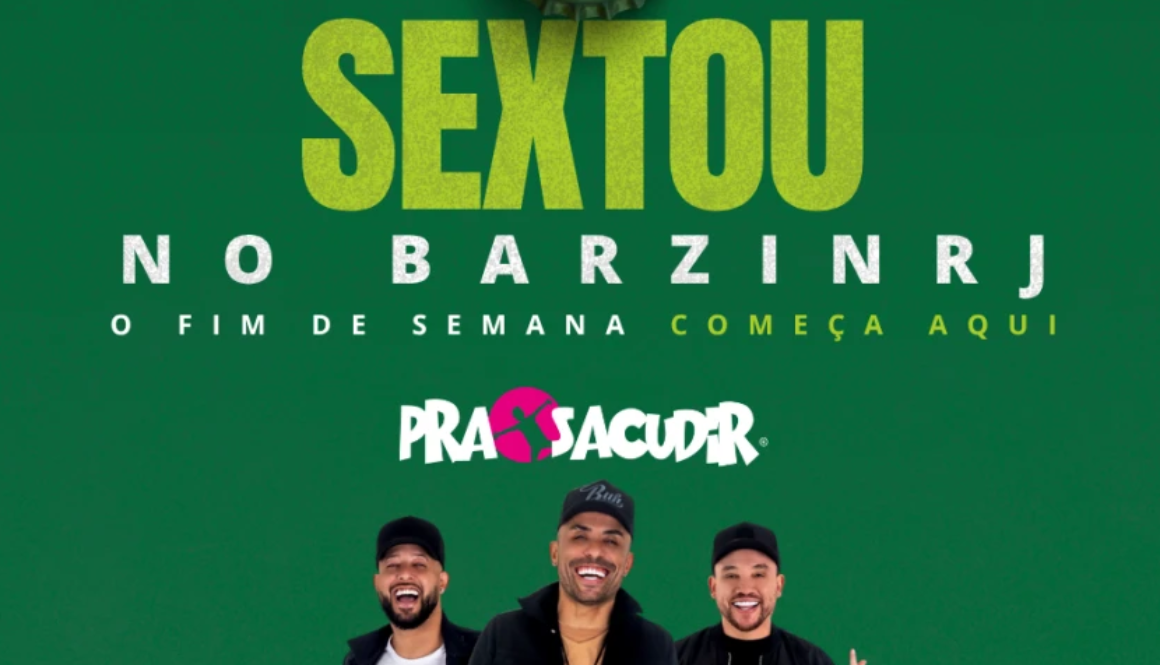 Sextou no BarzinRj - Pra Sacudir - Música ao vivo em Joinville