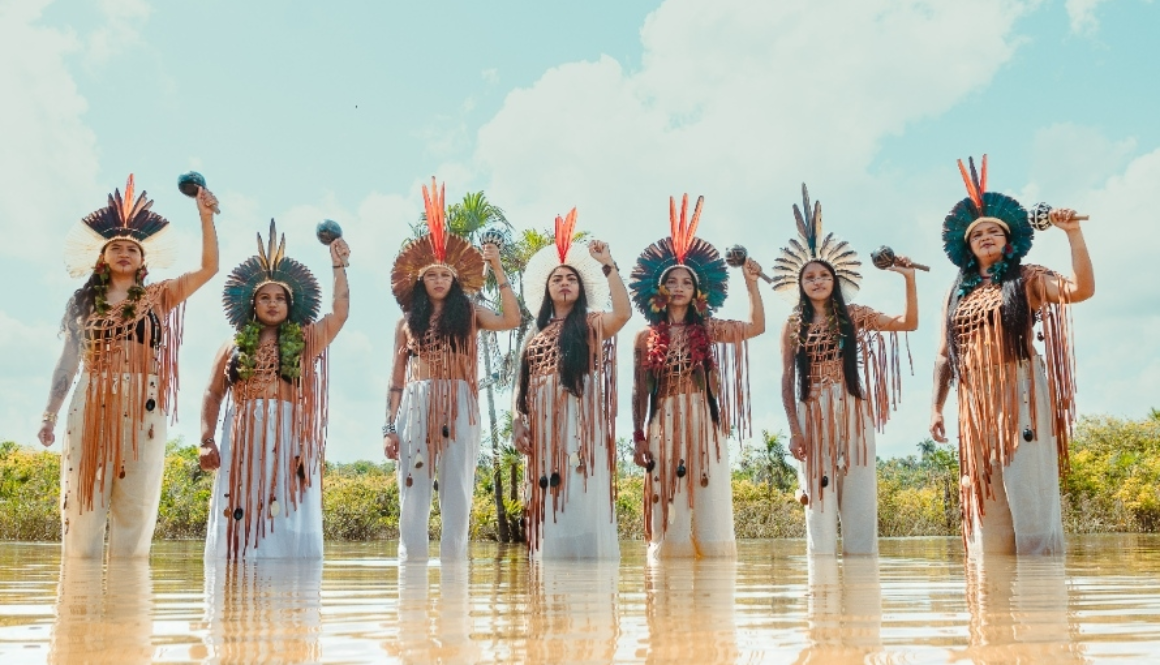 Show Suraras do Tapajós no Teatro Sesc Joinville 19 de agosto de 2026