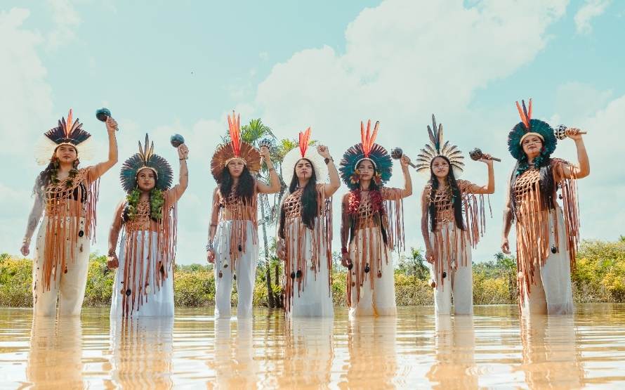 Show Suraras do Tapajós no Teatro Sesc Joinville 19 de agosto de 2026